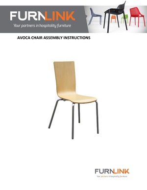 Avoca Chair Assembly Instructions