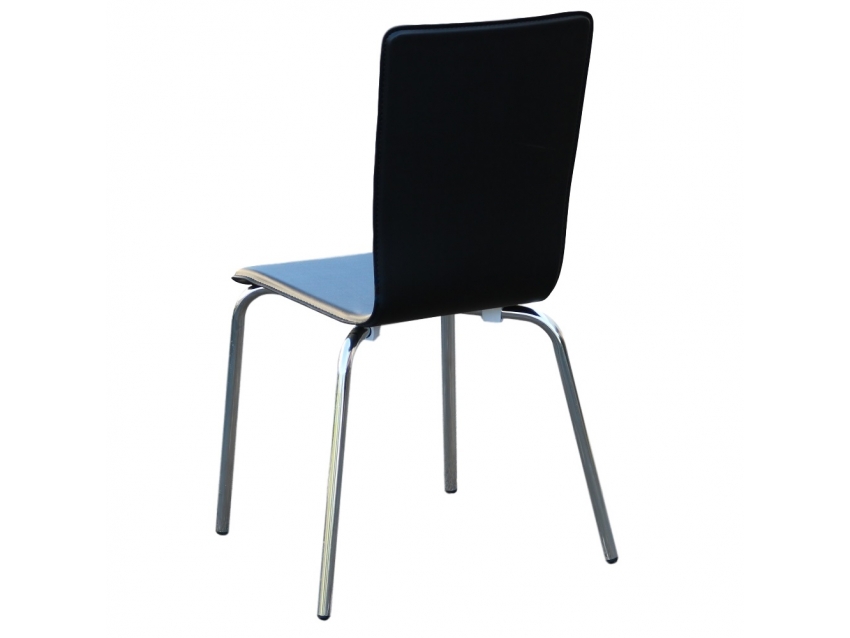 Avoca Chair Black Pvc Backc92n9k