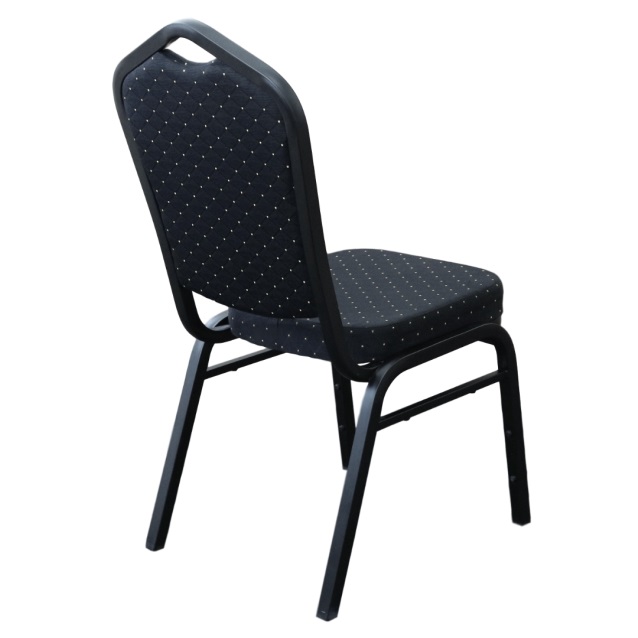 Function Chair Black Fabric Black Frame Back5jwpbi