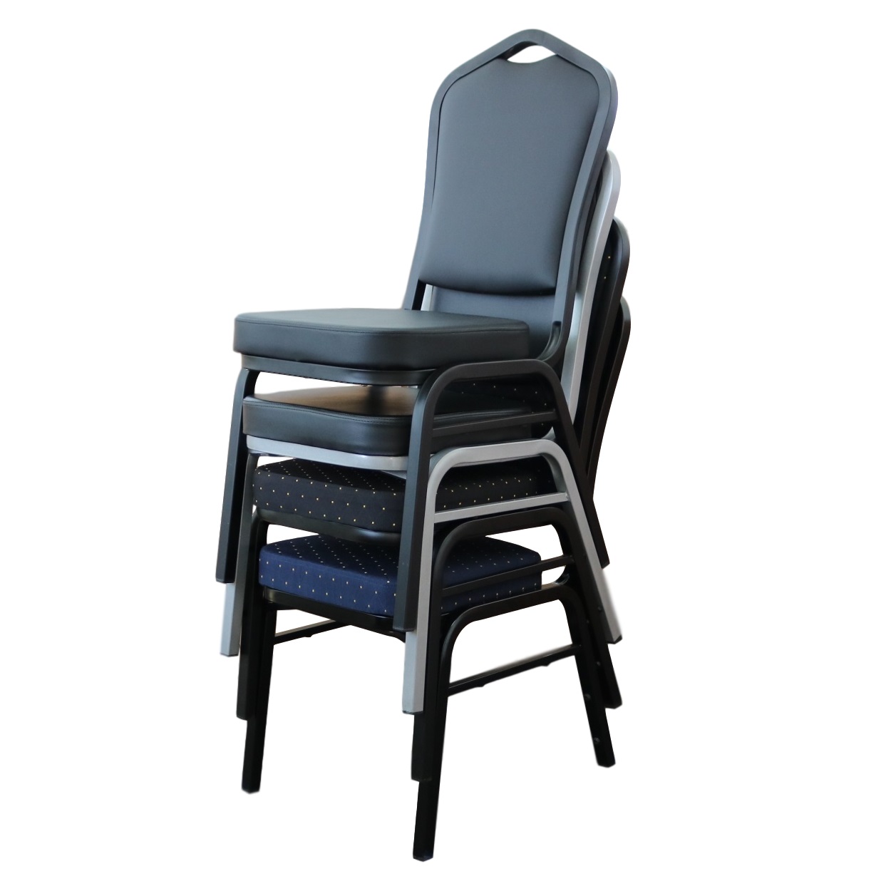 Function Chairs Stacked