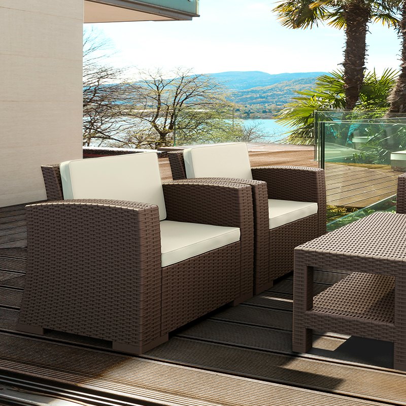 Monaco Lounge Armchair