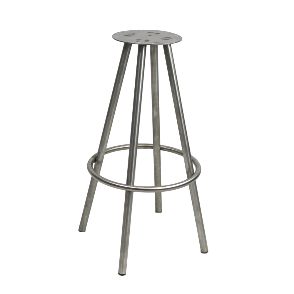 Part A Cruza Stool Frame Stainless Steel