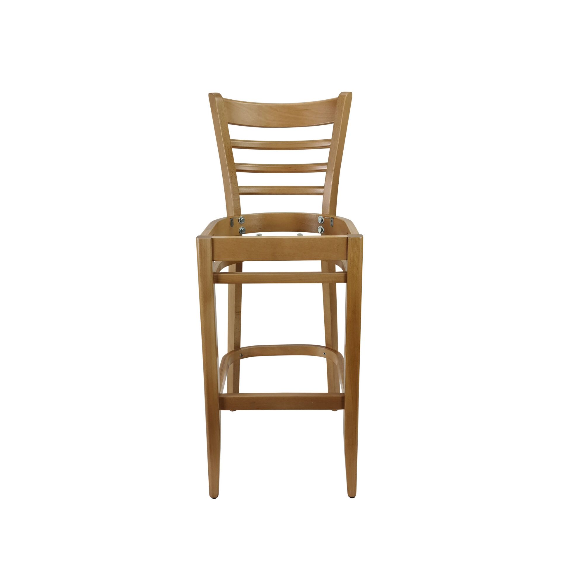 florence barstool natural.noseat front