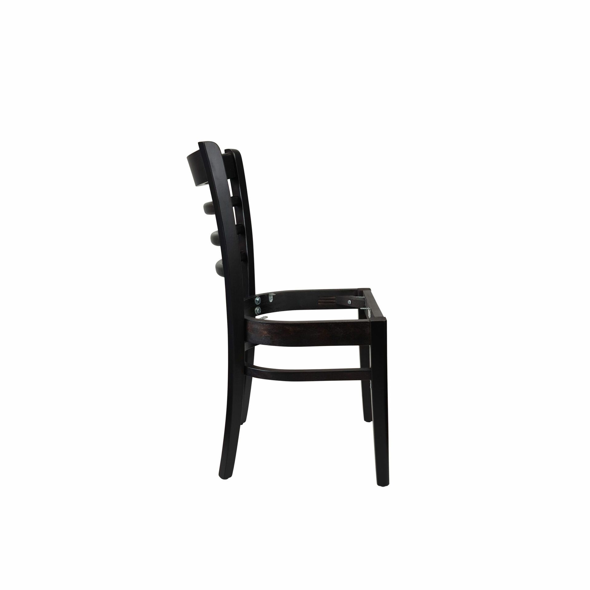 florence chair wenge.noseat side