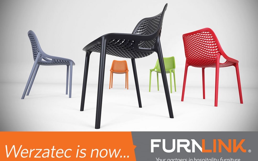 Werzatec is now Furnlink – Your Partners in Hospitality Furniture