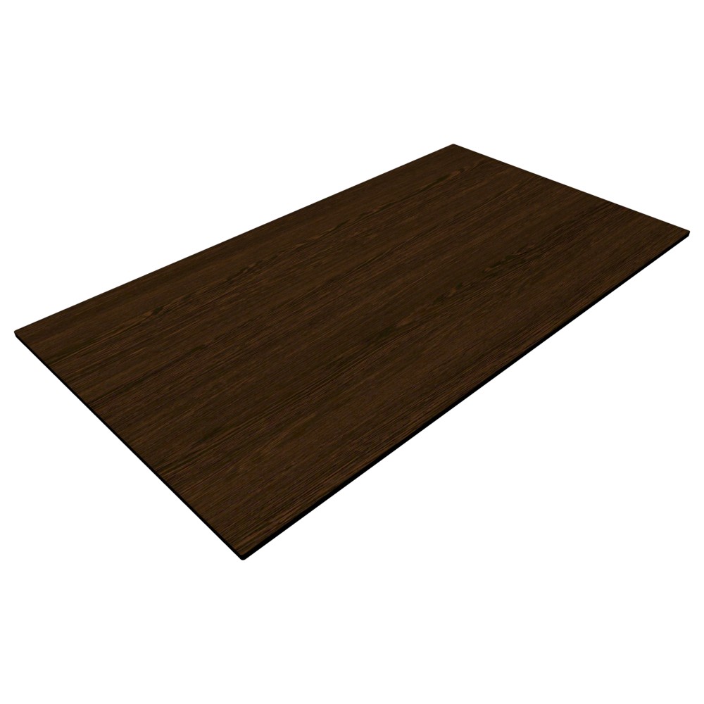 Compact Laminate Top Rectangle Wenge