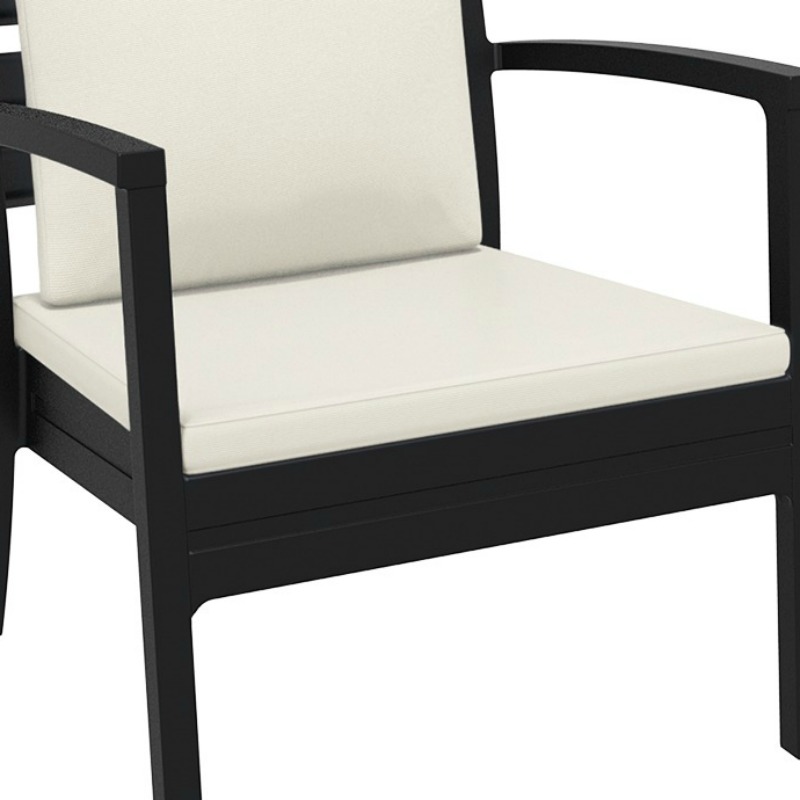 Artemis XL Lounge Armchair Seat Cushion Beige