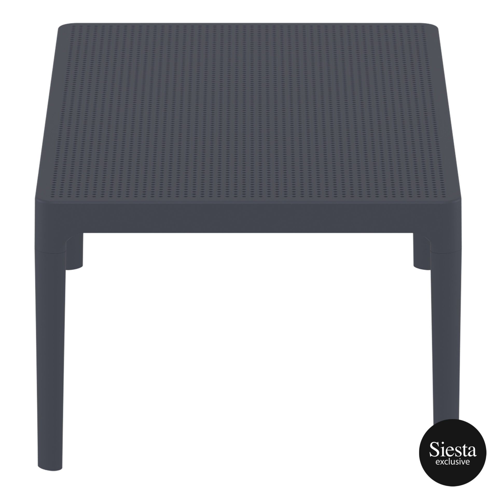 polypropylene outdoor sky lounge coffee table darkgrey short edge 2