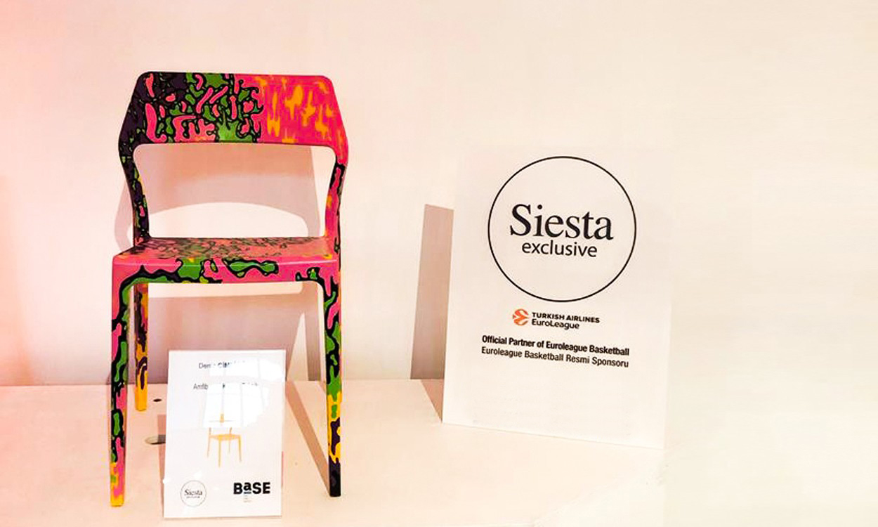 Siesta Art Collection at Base Istanbul 2018