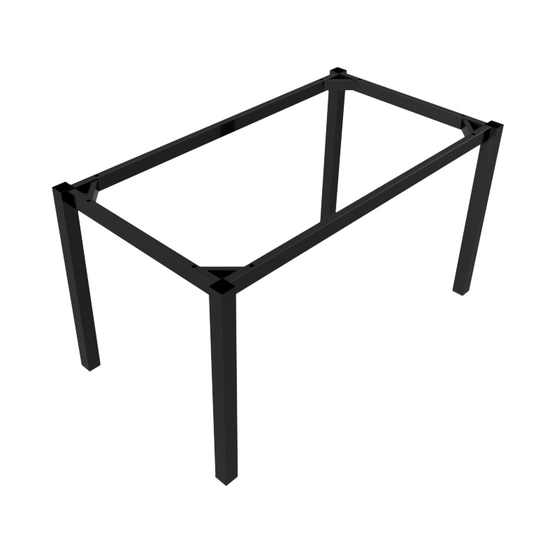 preston table black rectangle