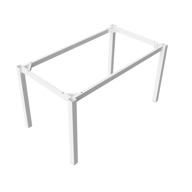 preston table white rectangle