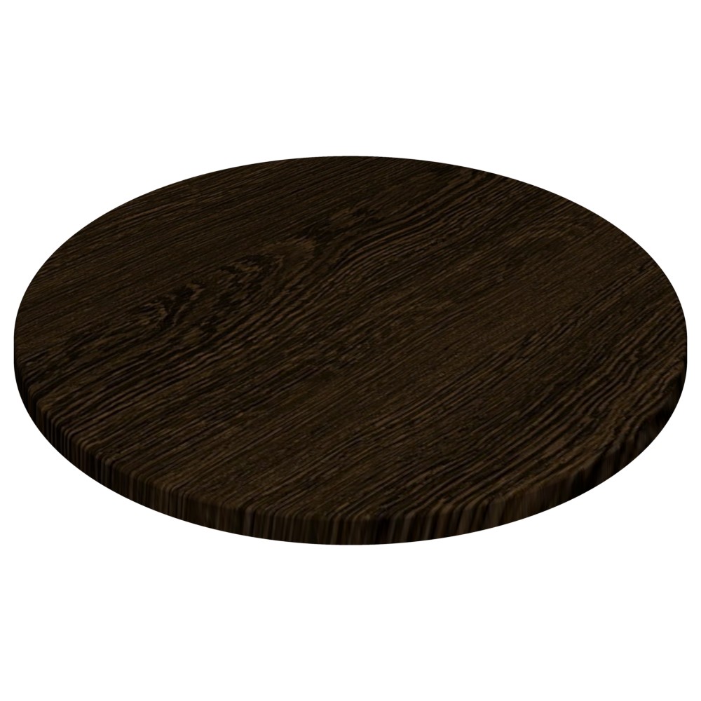 sm france round table top wenge