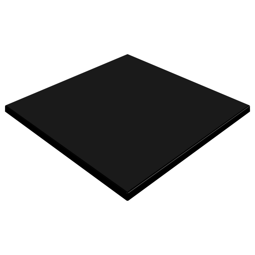 sm france square table top black