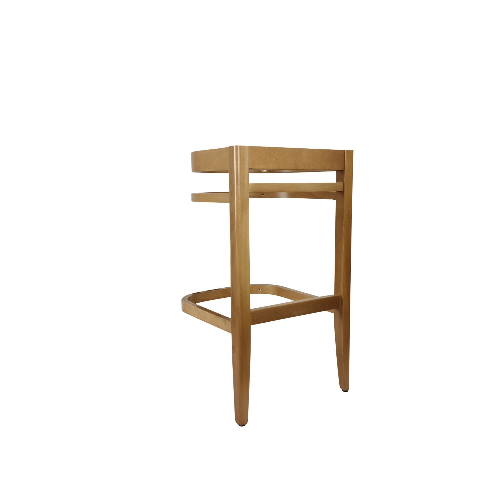 Florence Barstool Natural.front legs