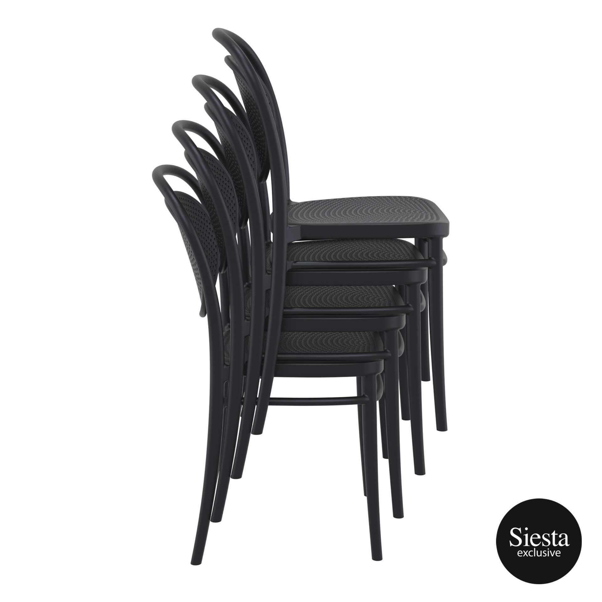 restaurant plastic dining marcel chair stack 1 1