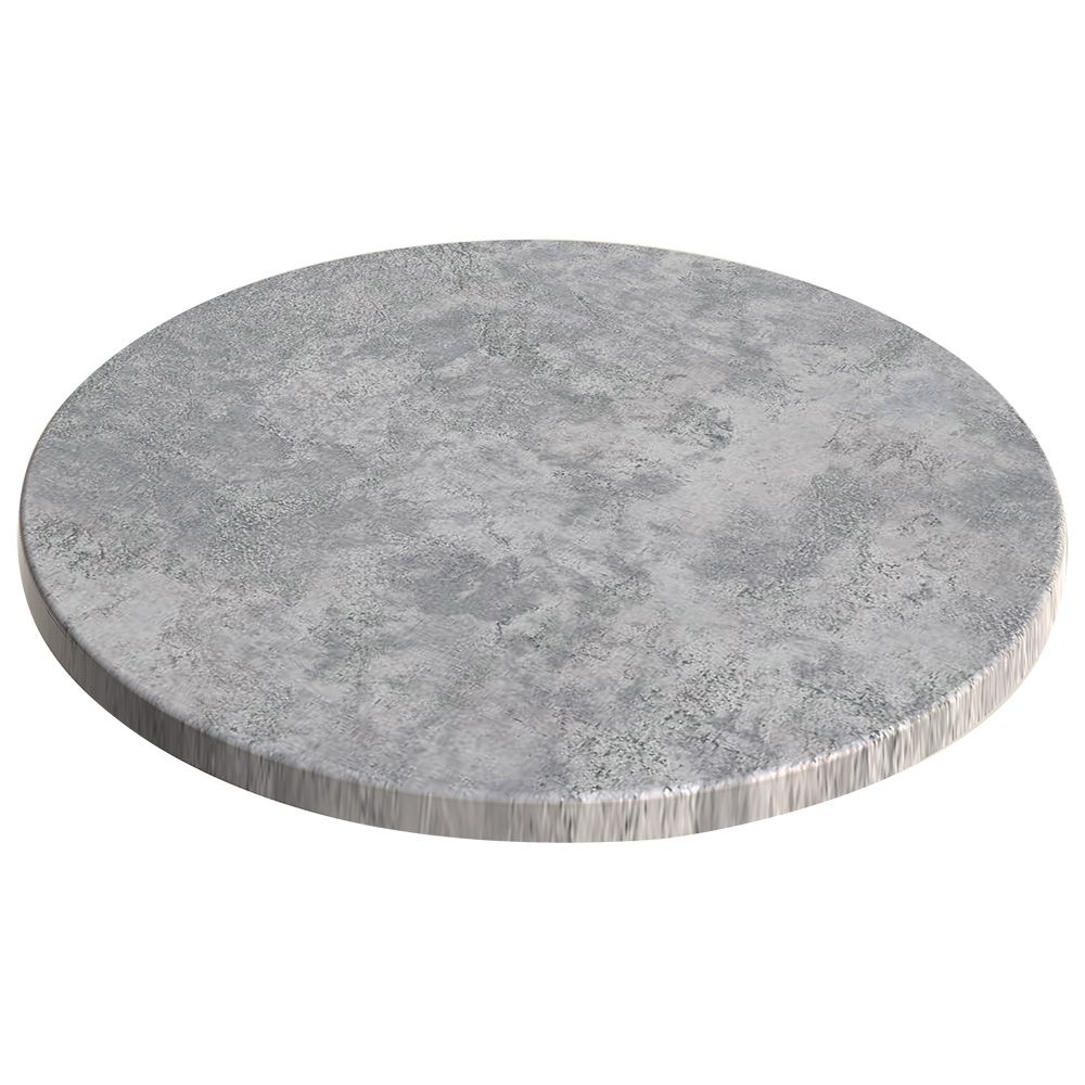sm france round table top concrete