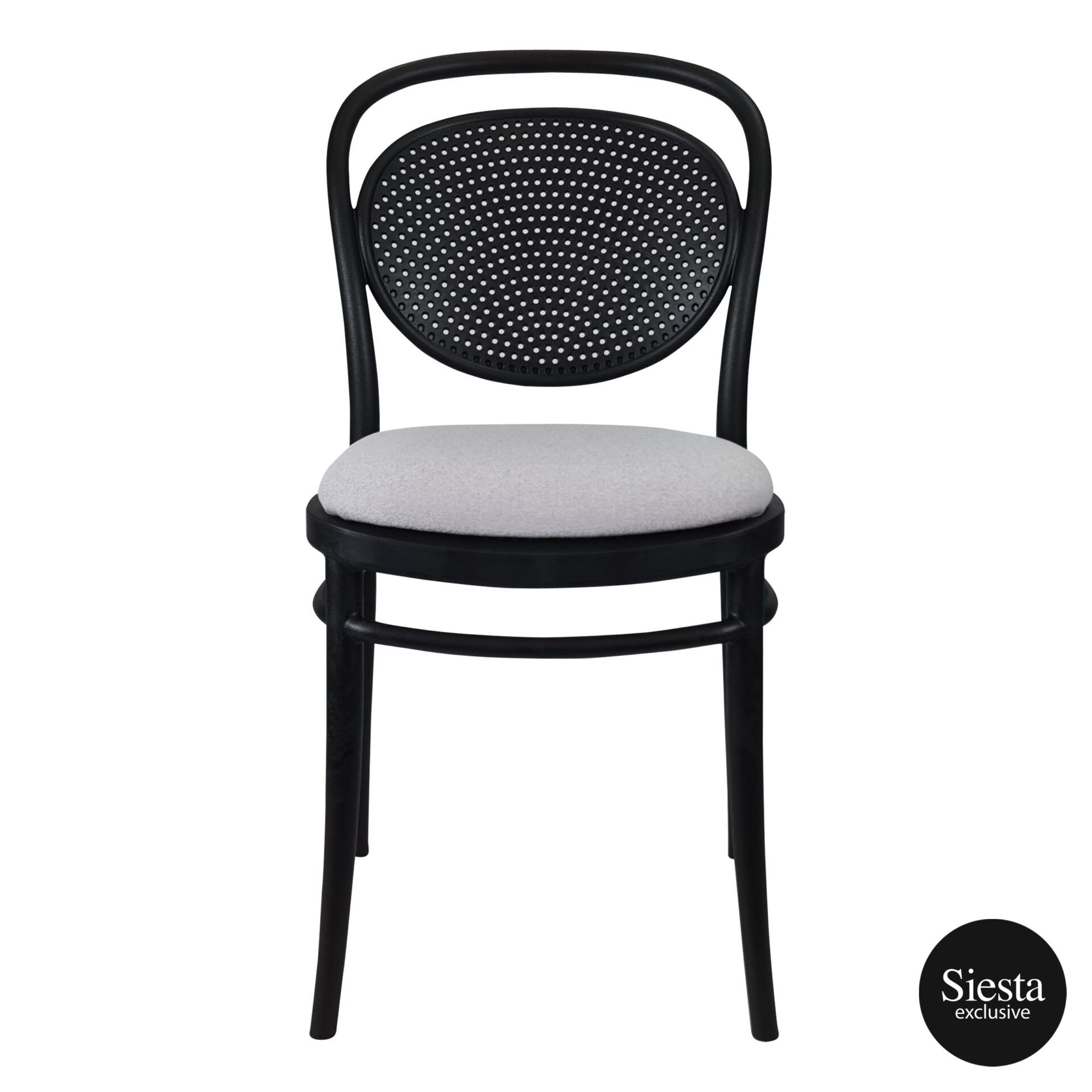 marcel chair black c6