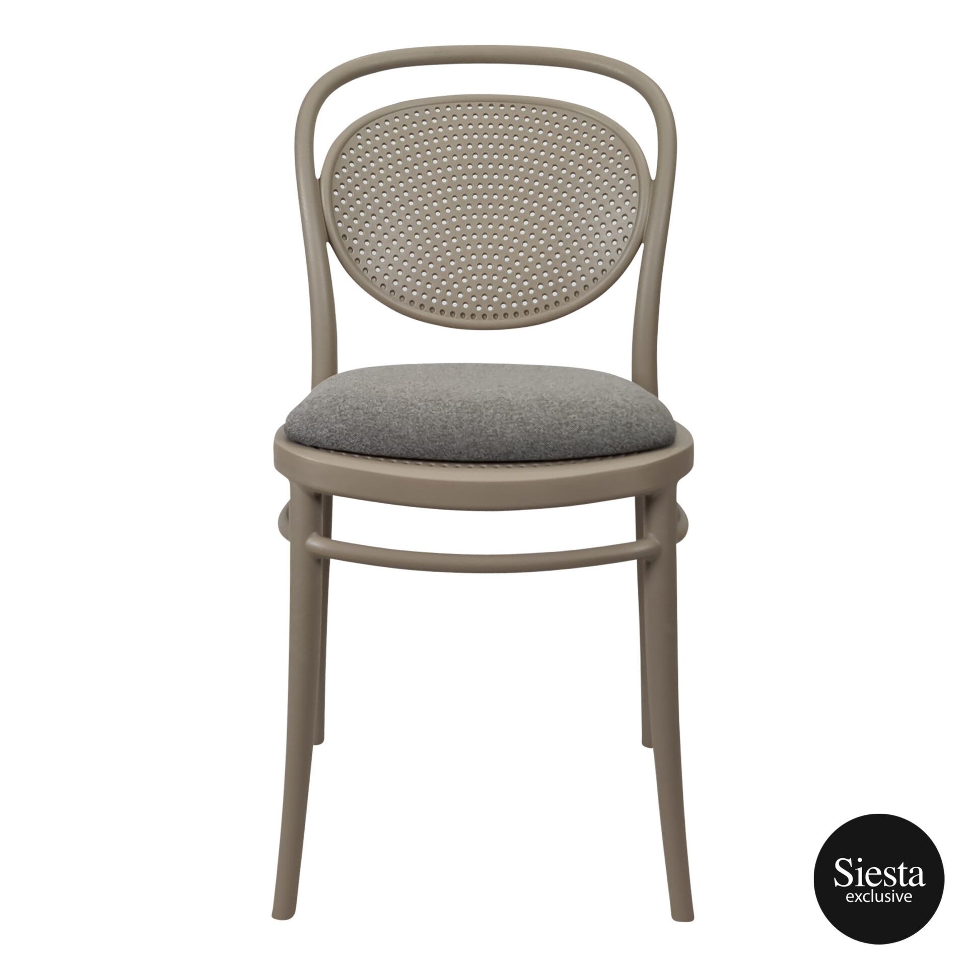 marcel chair taupe c1