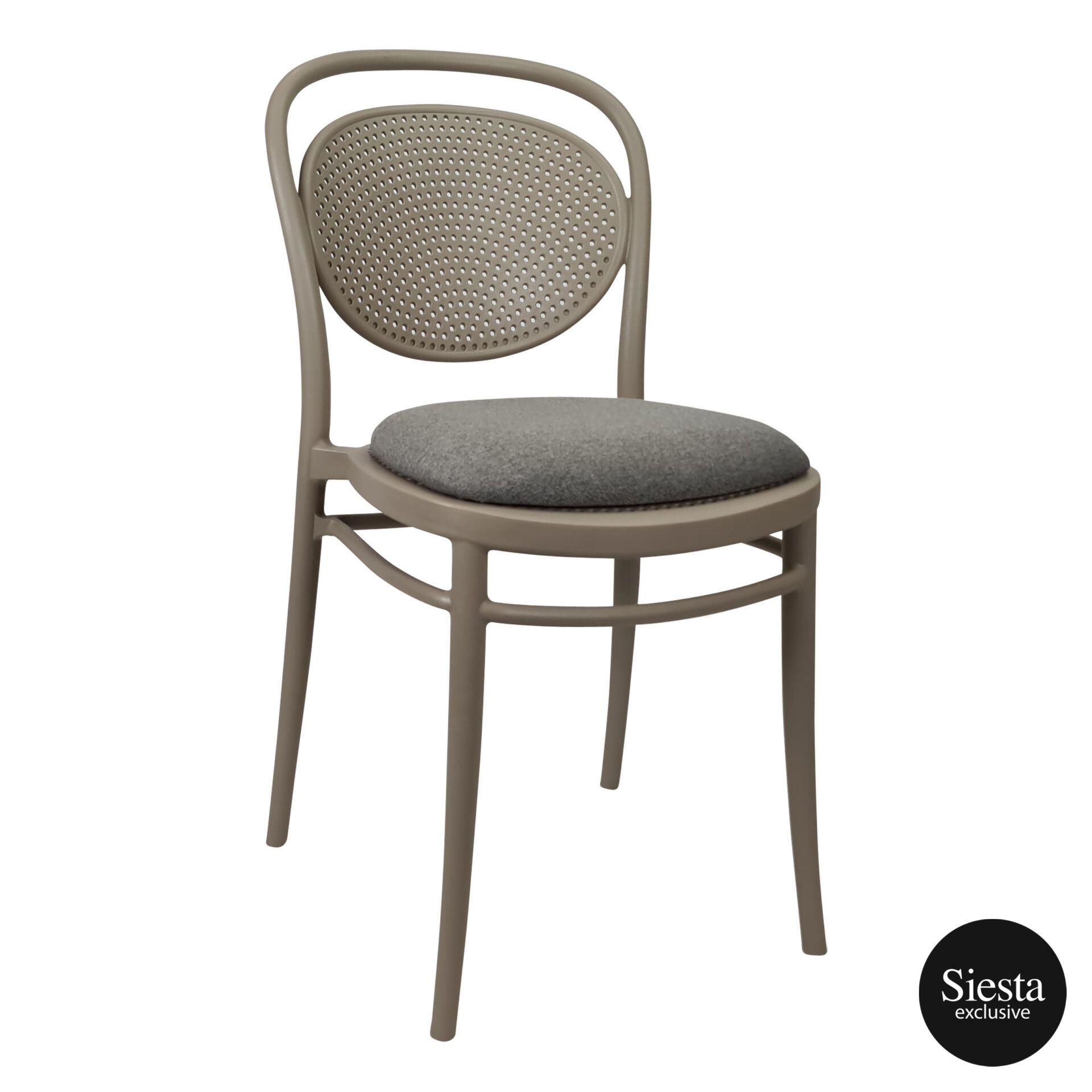 marcel chair taupe c1a