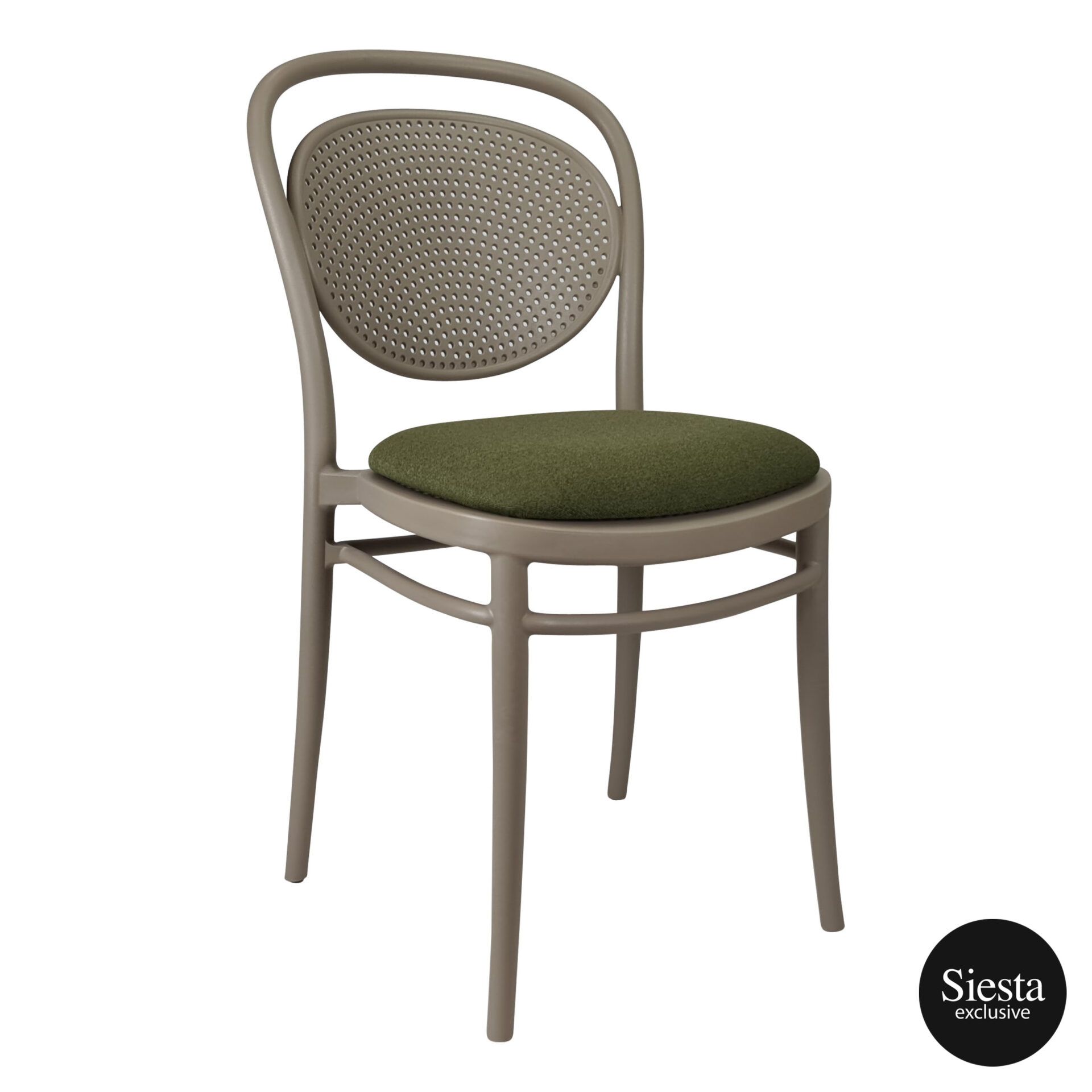 marcel chair taupe c4a