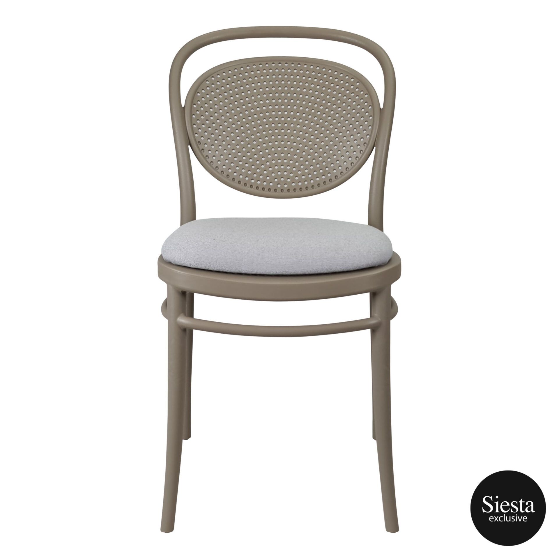 marcel chair taupe c6