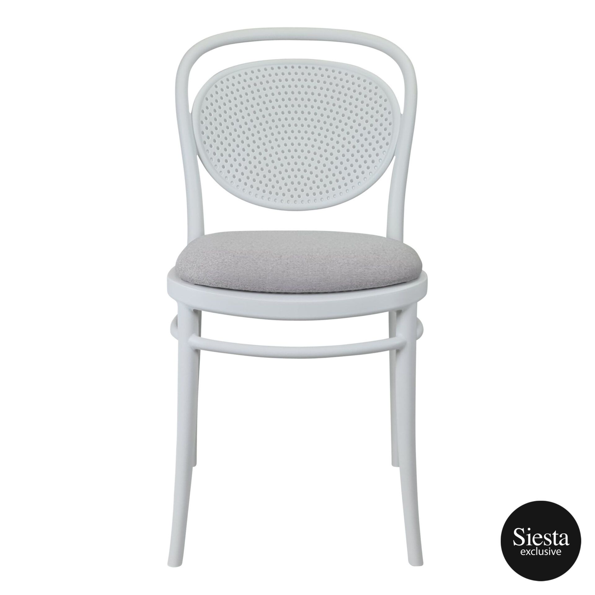 marcel chair white c6