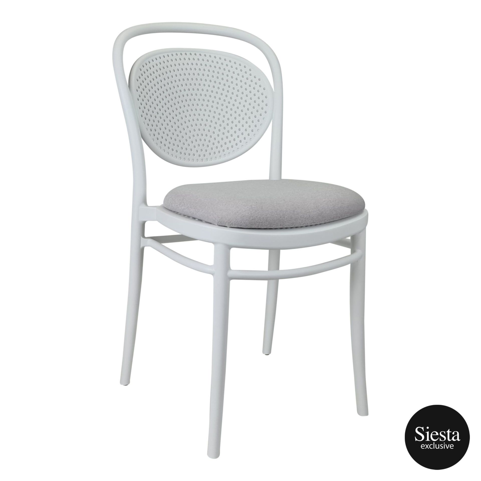 marcel chair white c6a