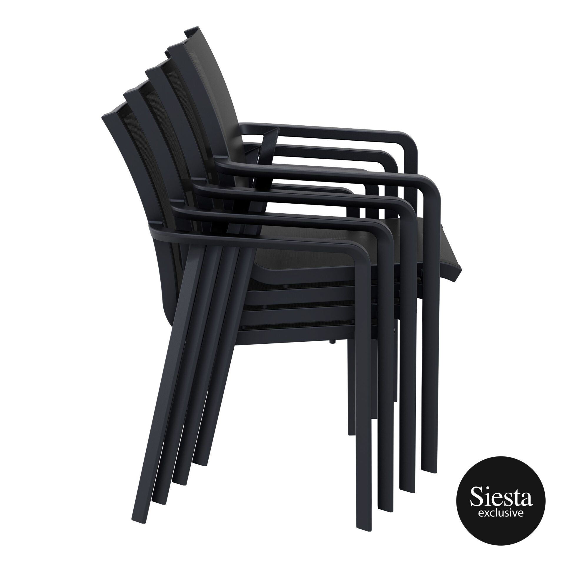 outdoor seating pacific armchair stack 2