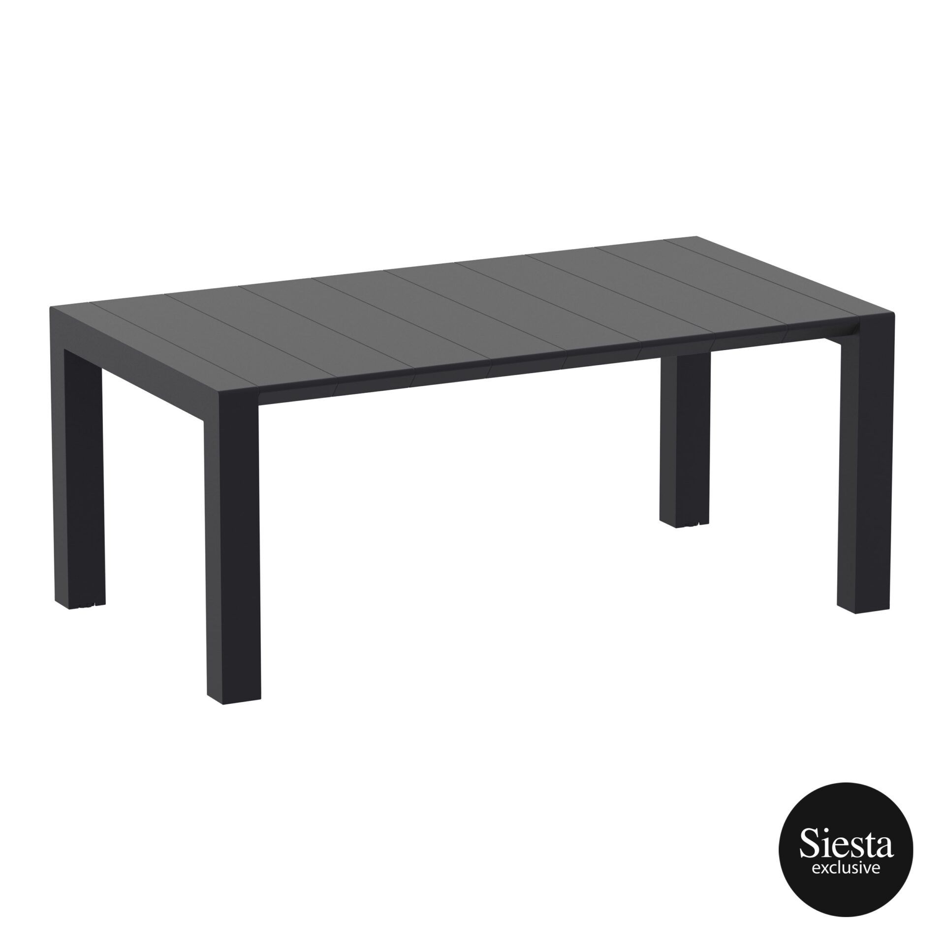 001 vegas table medium 180 black front side 1