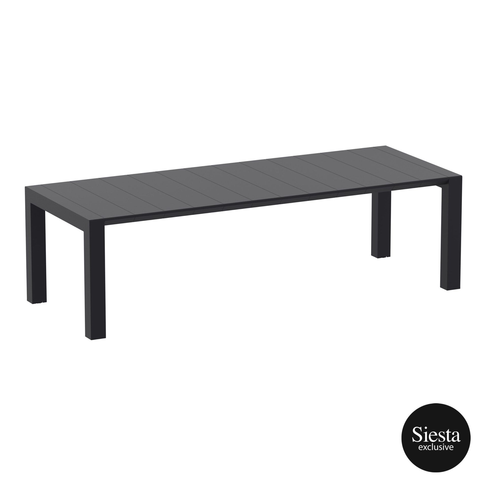 001 vegas table xl 260 black front side