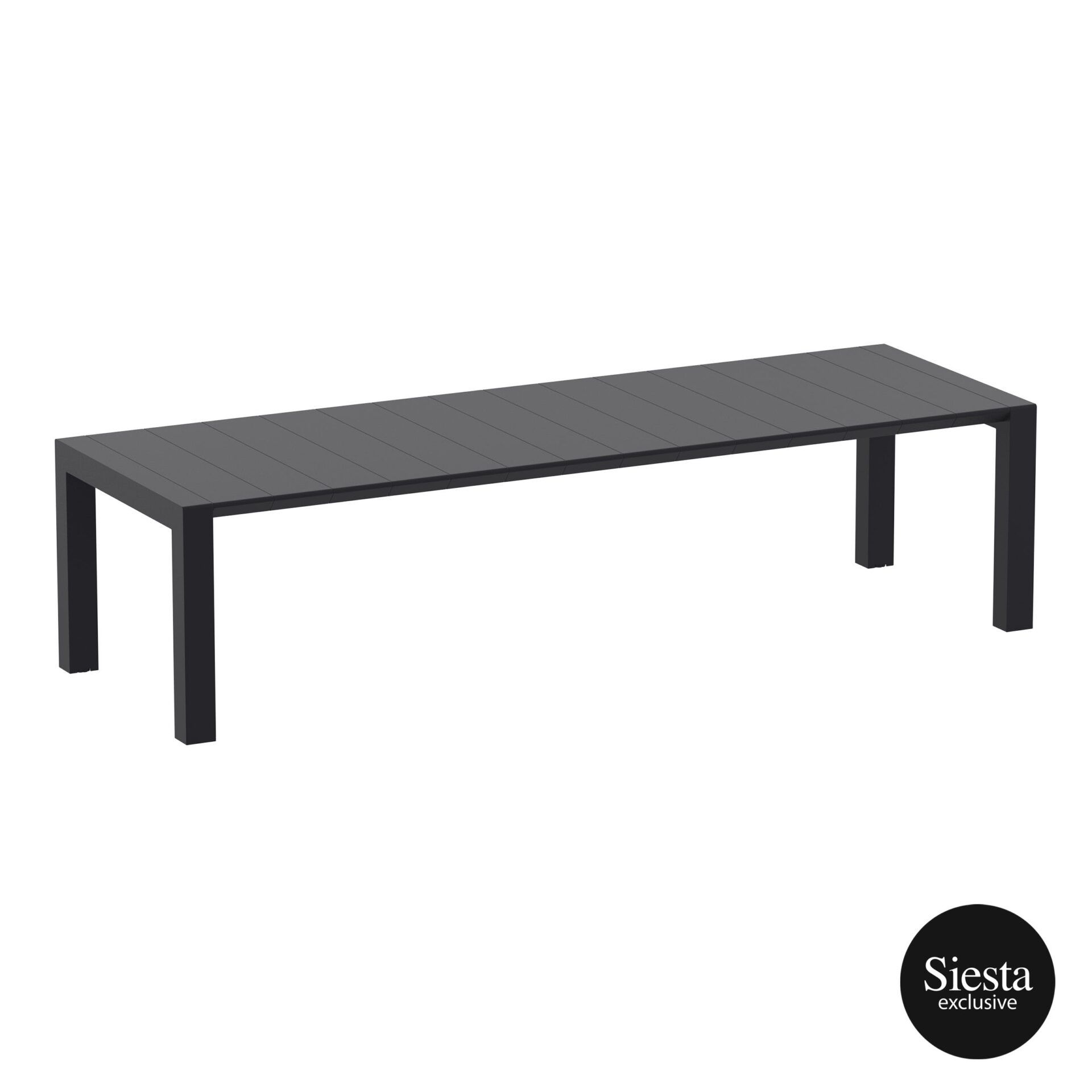 002 vegas table xl 300 black front side