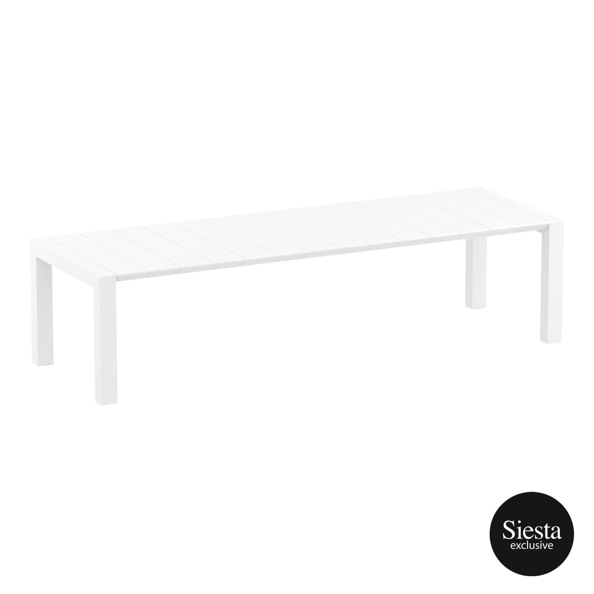 014 vegas table xl 300 white front side