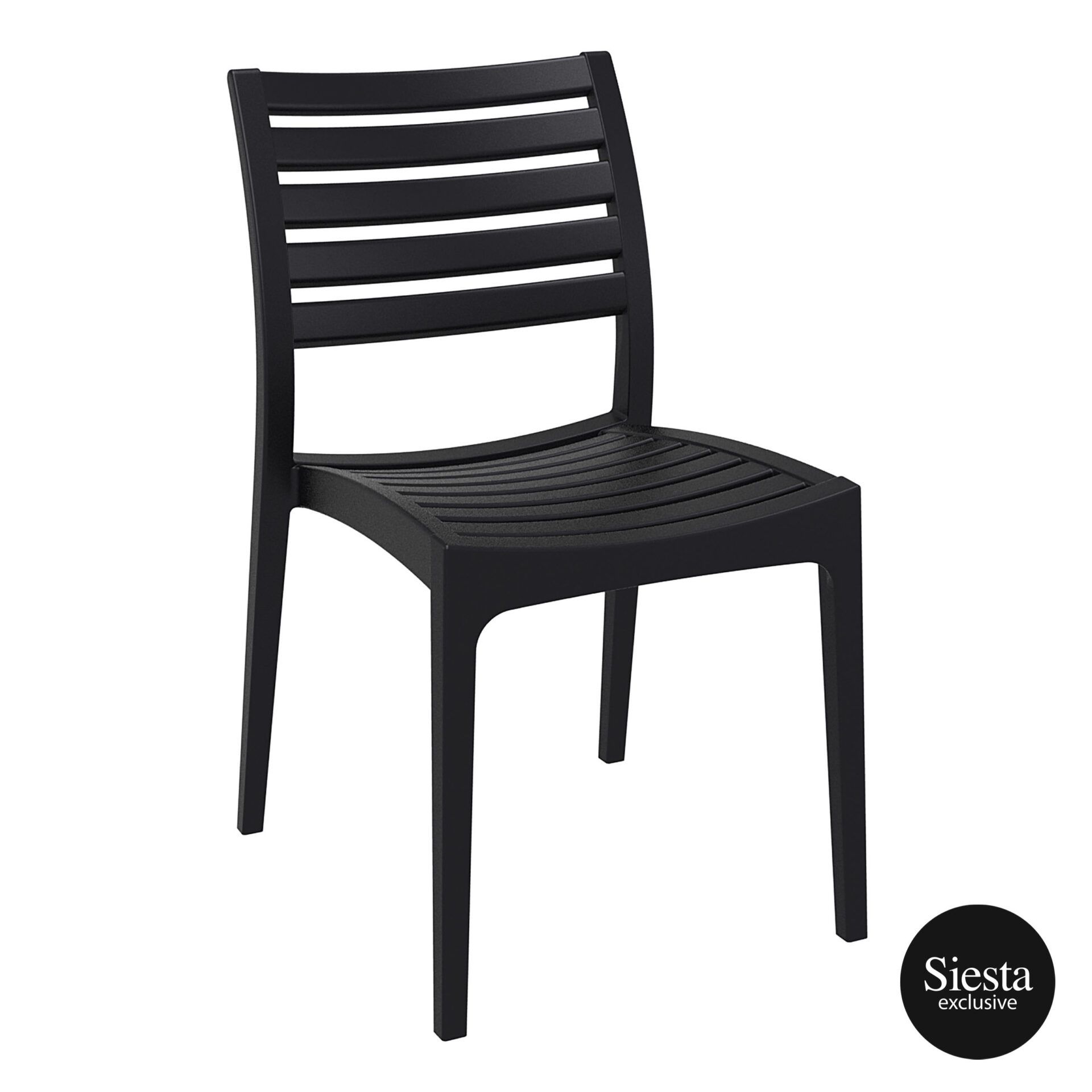 Outdoor Ares Chair black front side