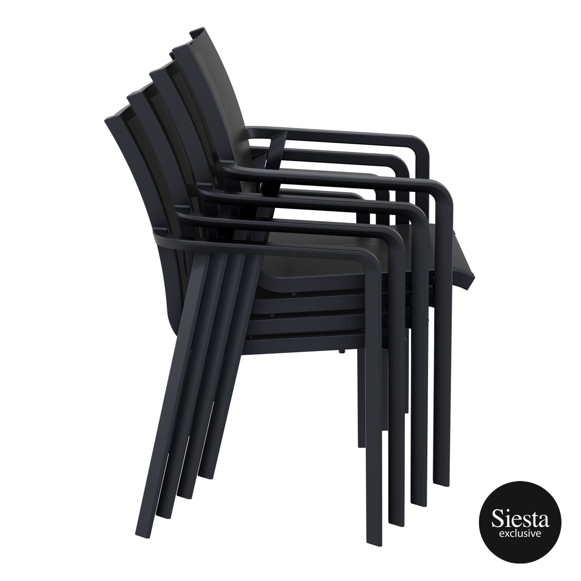 Outdoor Seating Pacific Armchair stack 1
