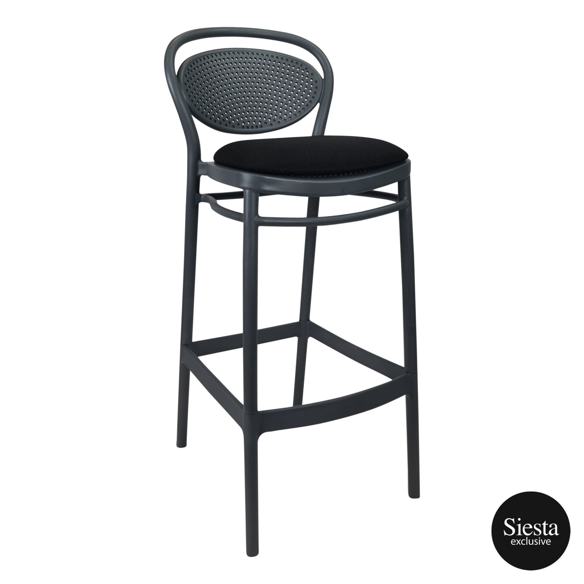 marcel barstool 75 anthracite c1a