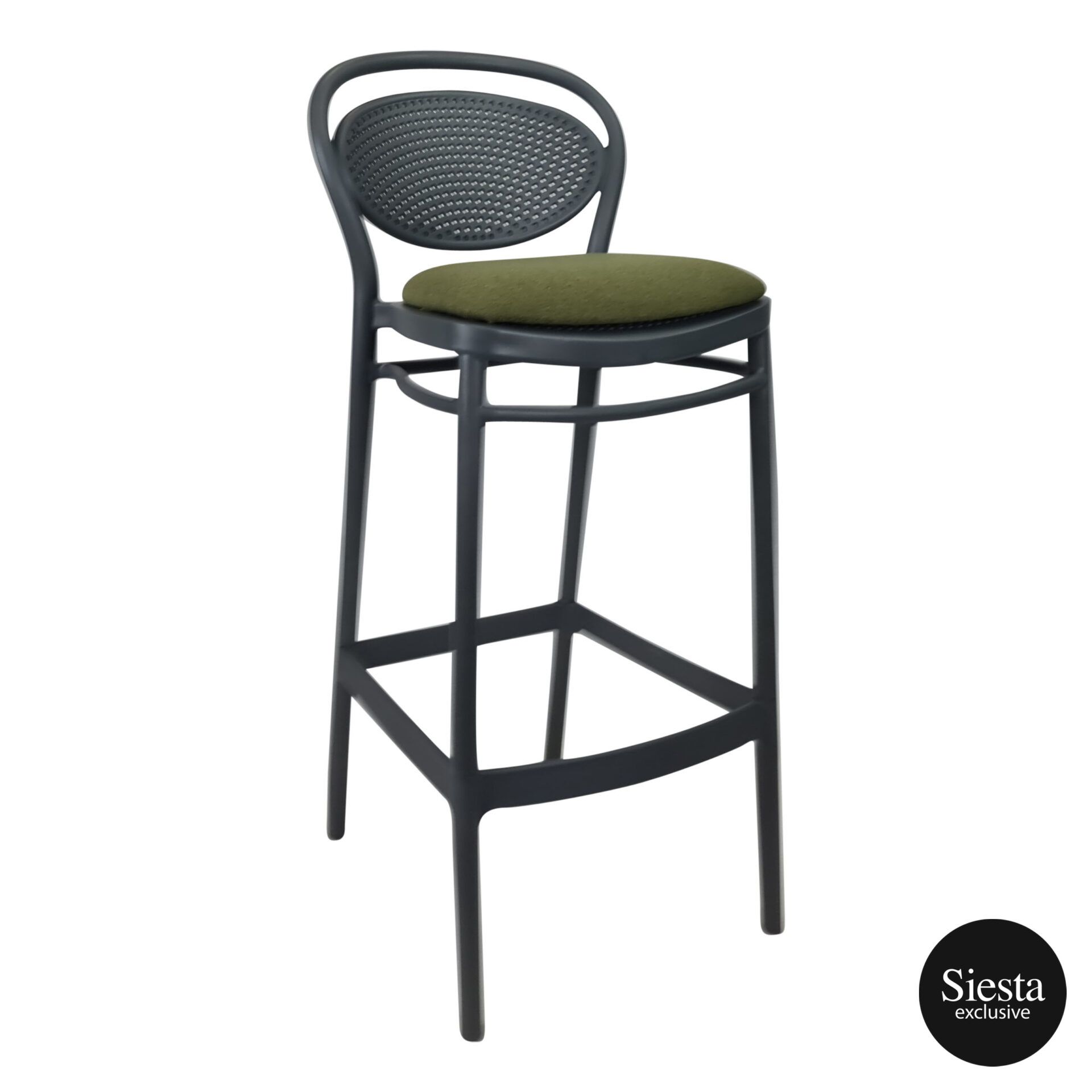 marcel barstool 75 anthracite c2a
