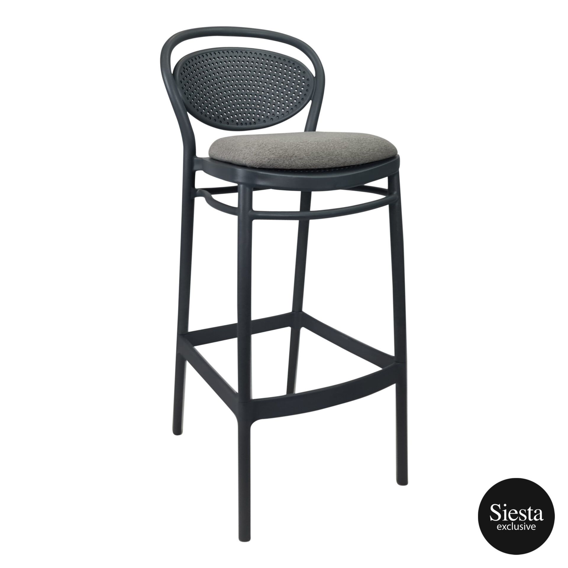 marcel barstool 75 anthracite c5a