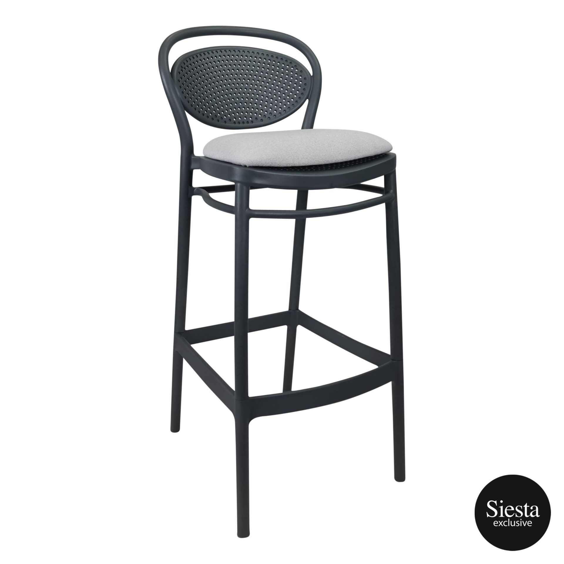 marcel barstool 75 anthracite c7a