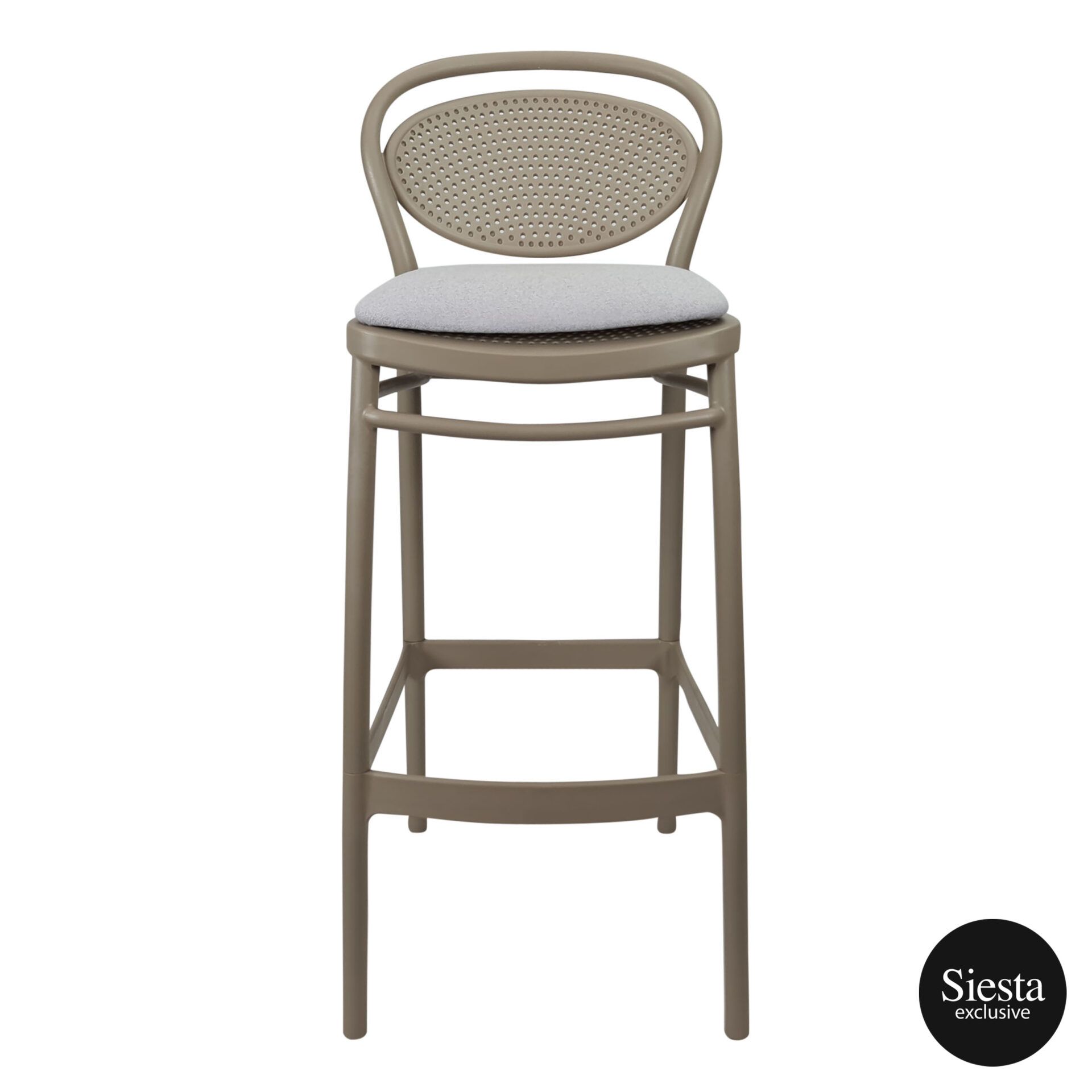 marcel barstool 75 taupe c5a