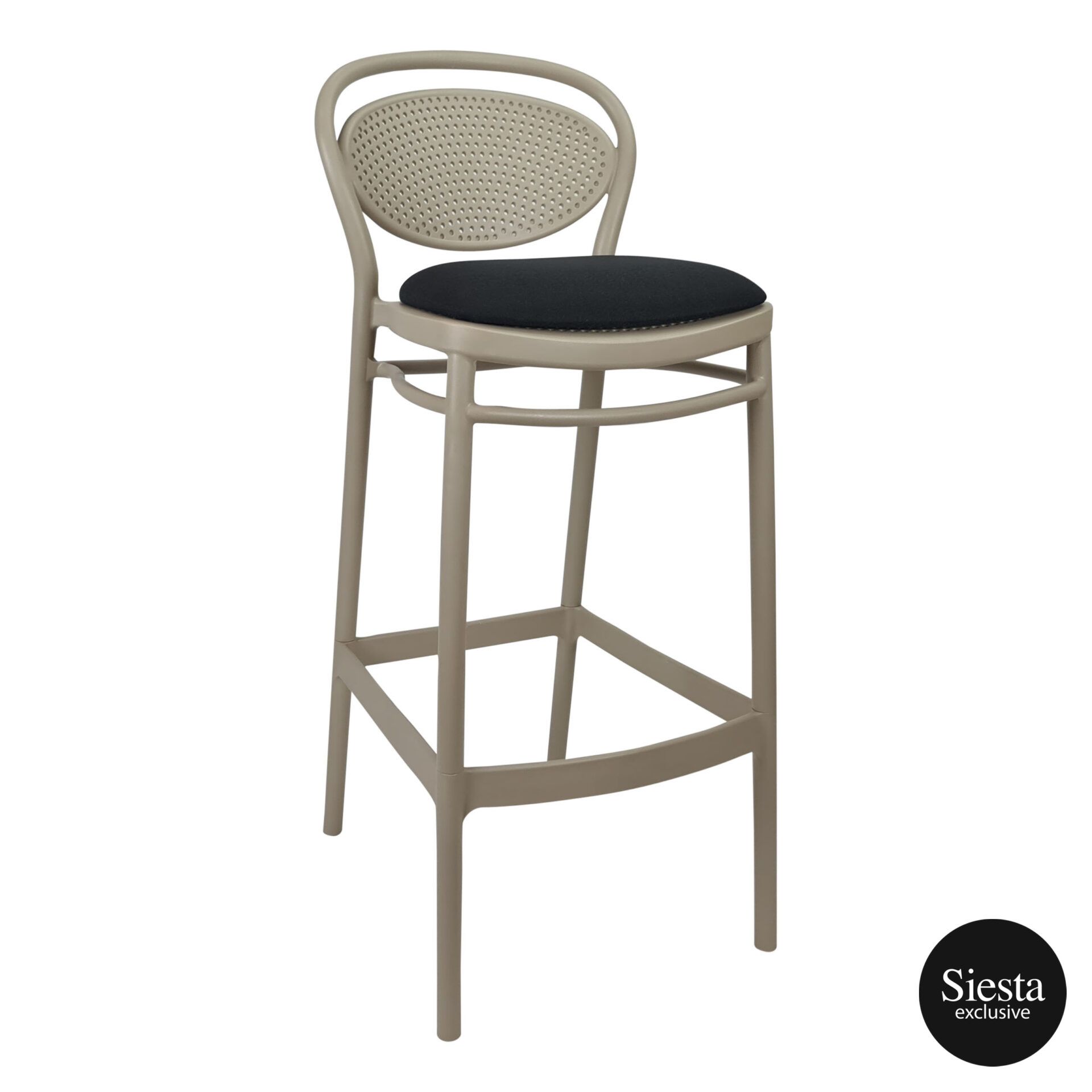 marcel barstool 75 taupe c6a