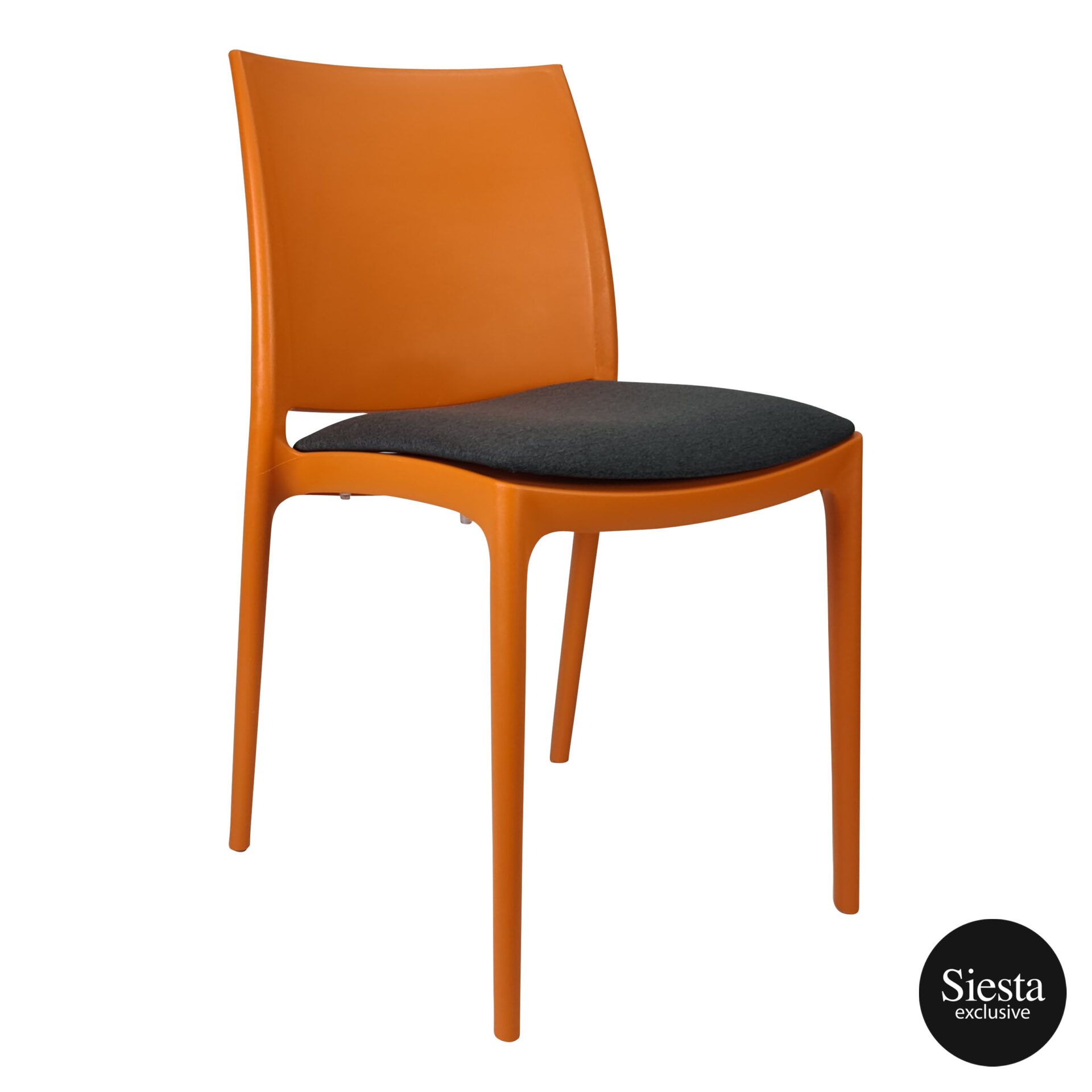 maya chair orange c1a