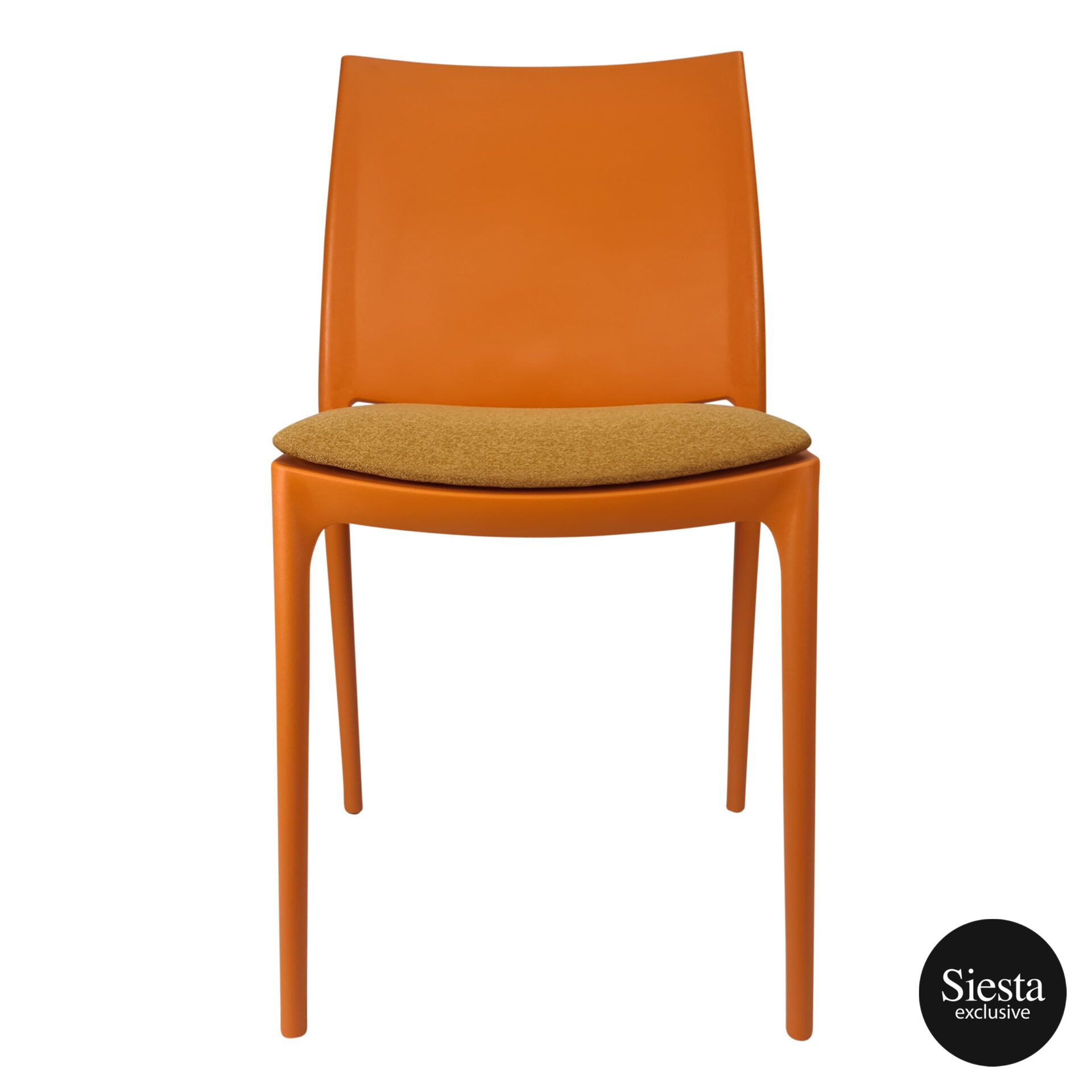 maya chair orange c4