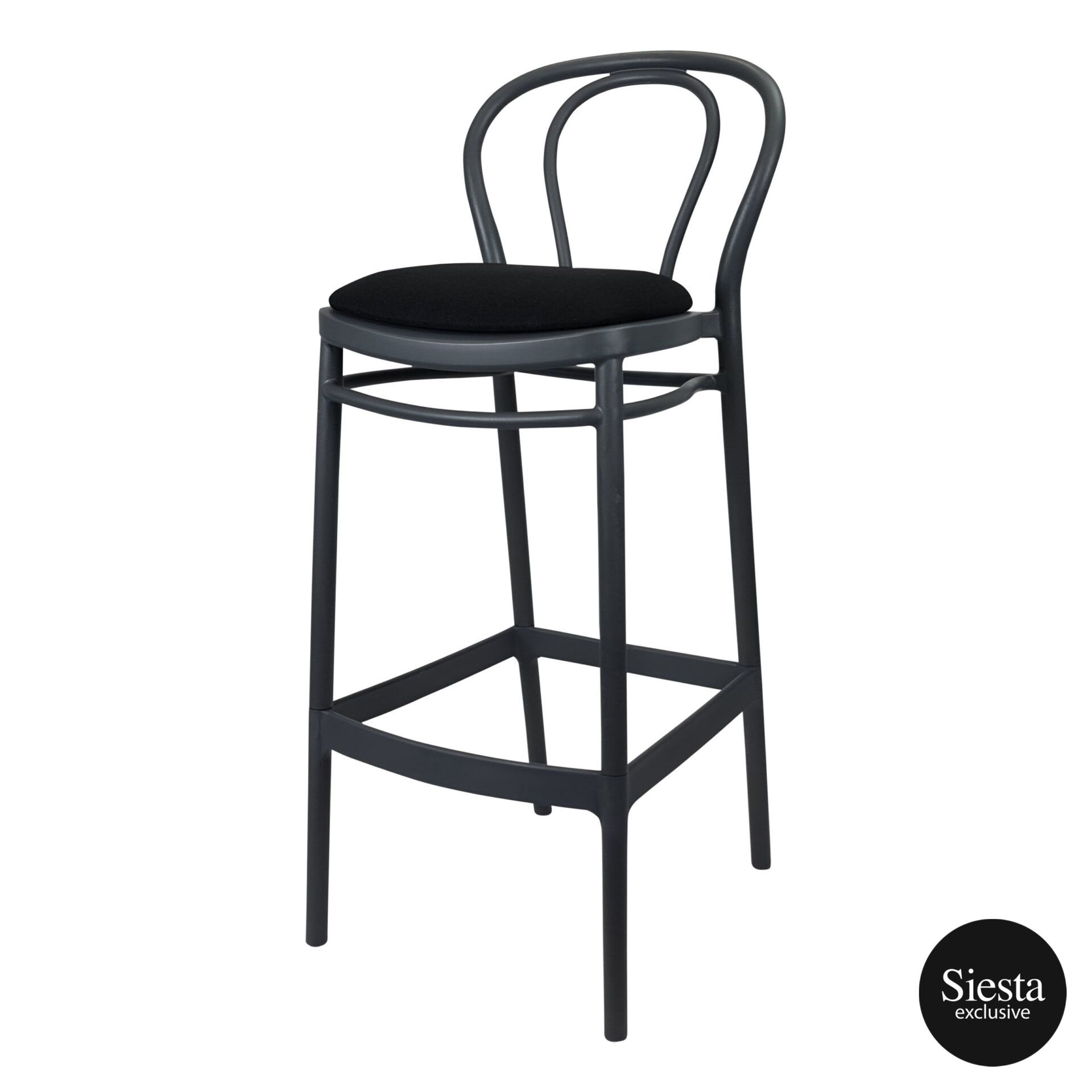 victor barstool 75 anthracite c1a