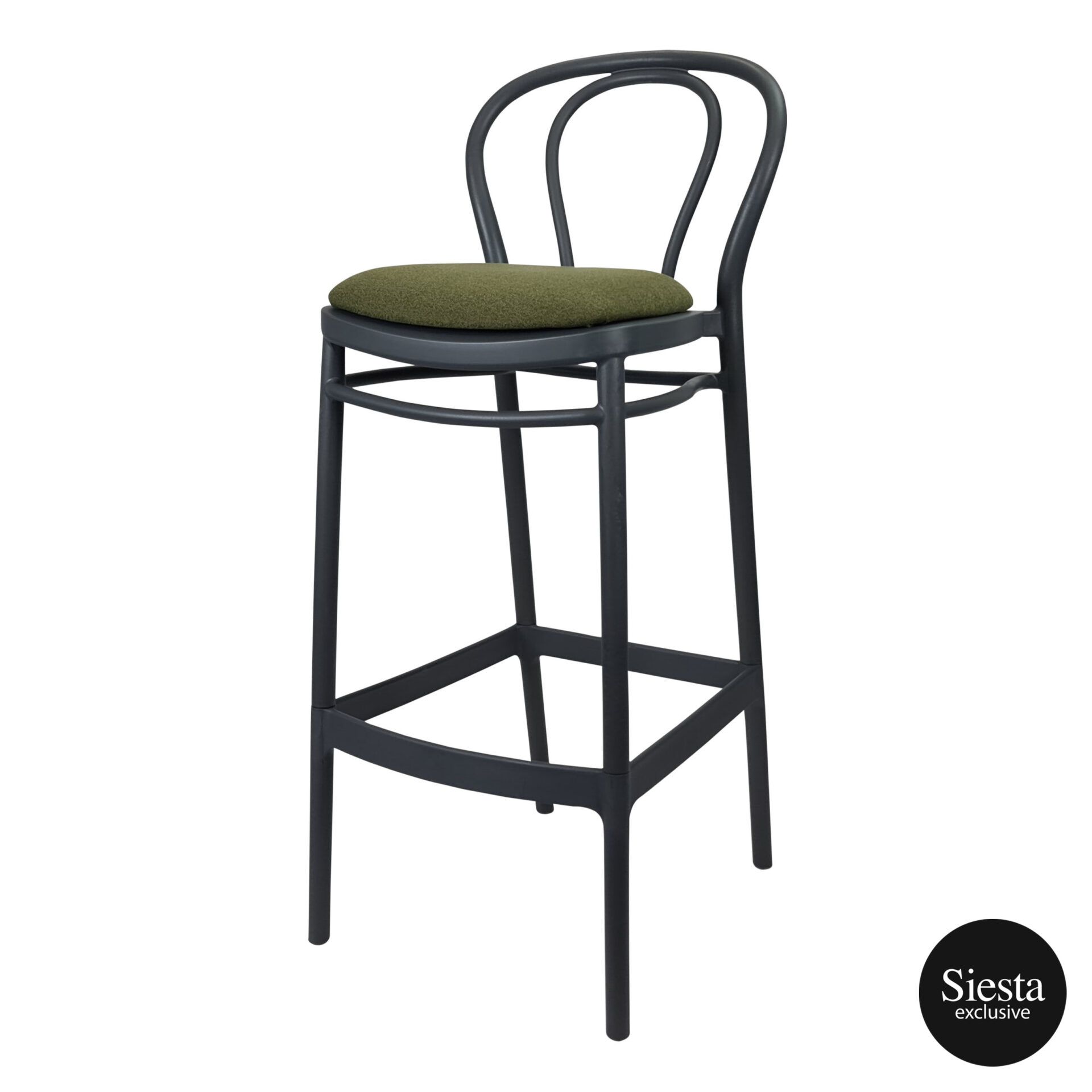 victor barstool 75 anthracite c2a