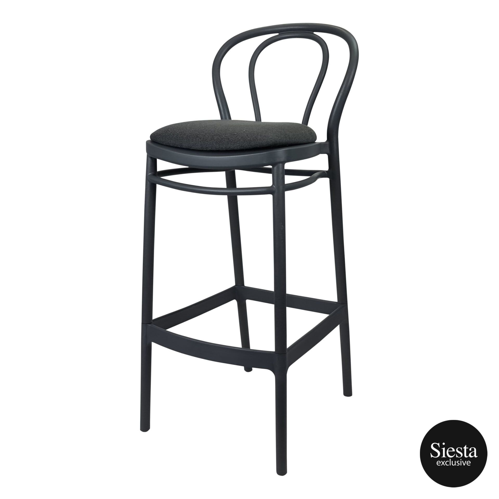 victor barstool 75 anthracite c4a