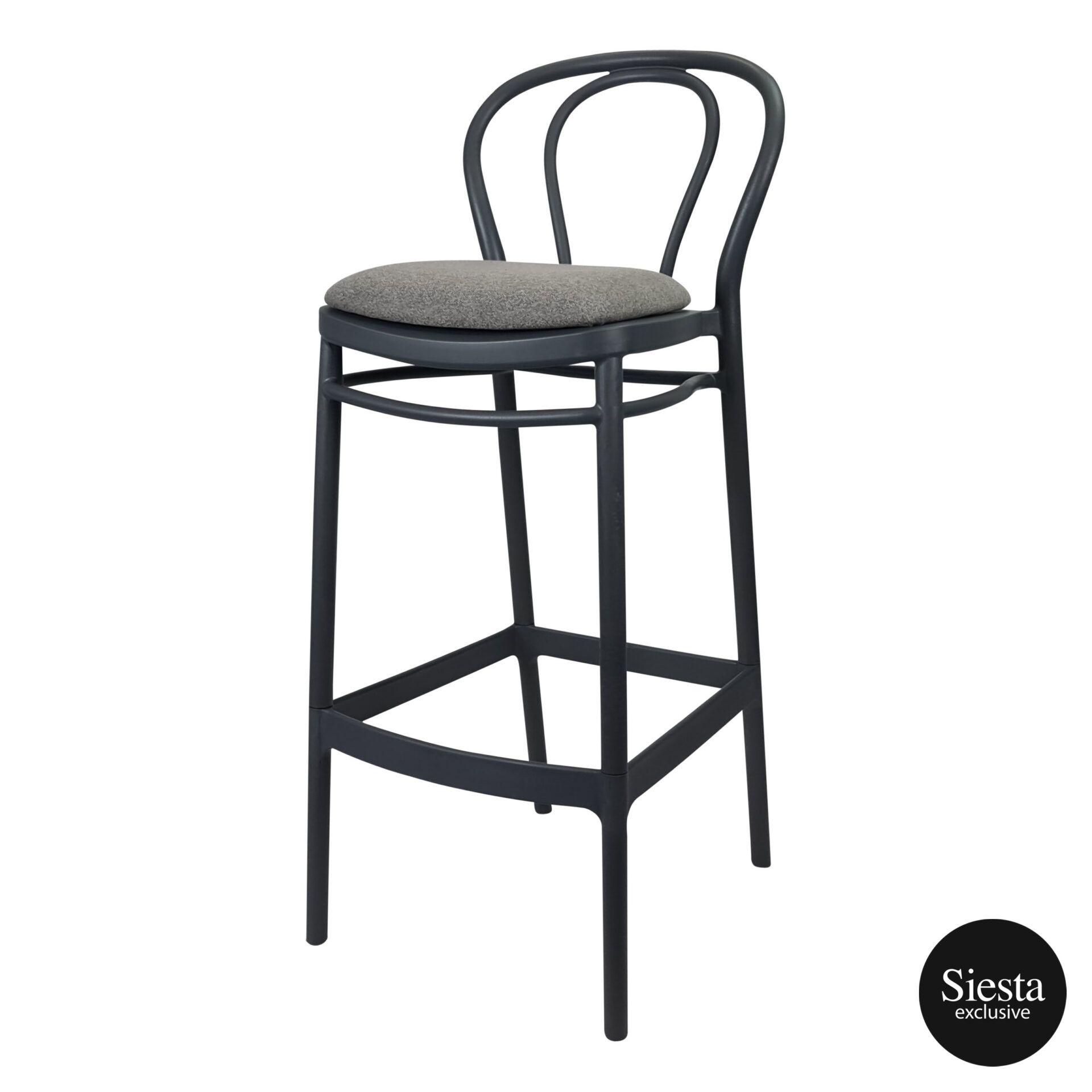 victor barstool 75 anthracite c5a