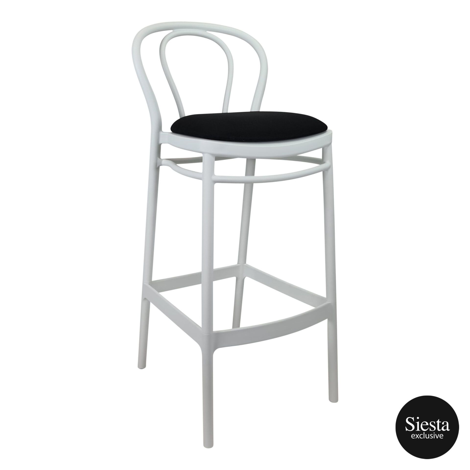 victor barstool 75 white c1a