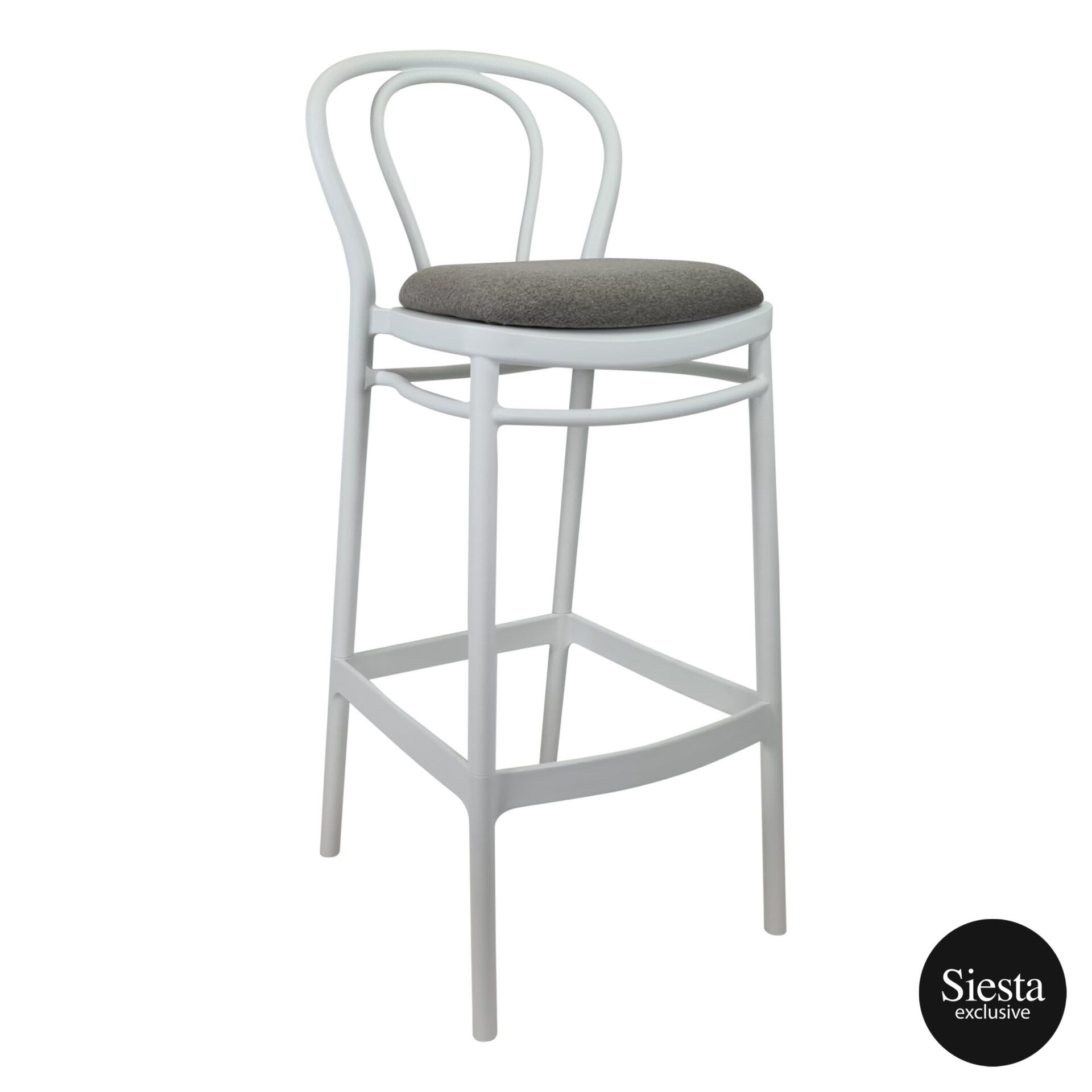 victor barstool 75 white c5a