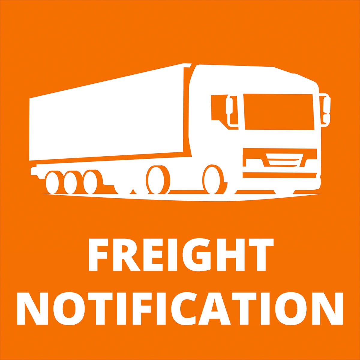 Freight Notification