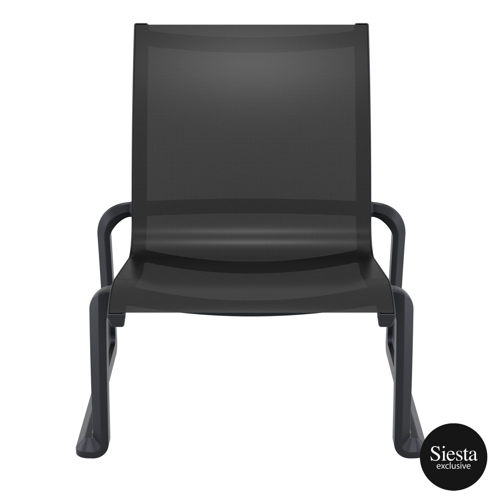 003 pacific lounge chair black black front 1